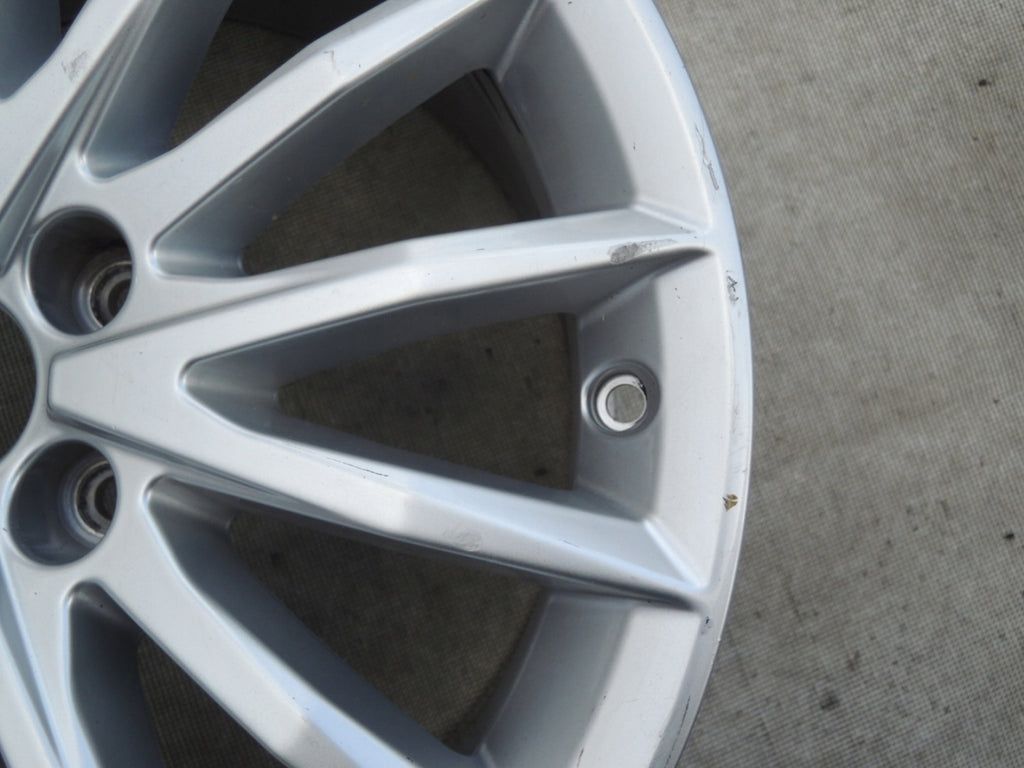 1x Alufelge 17 Zoll 7.5" 5x112 29ET Glanz Silber 8W9601025A Audi A4 Allroad B9 FEL2445349886ef