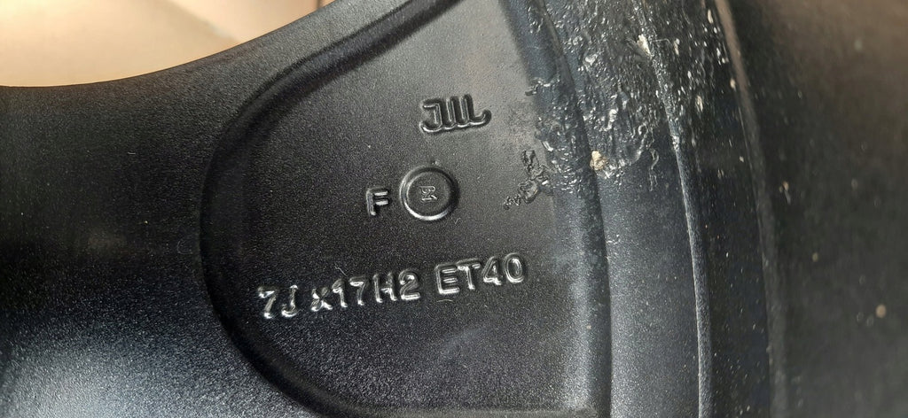 1x Alufelge 17 Zoll 7.0" 5x112 40ET 3V0601025AJ Skoda Superb Iii Rim Wheel