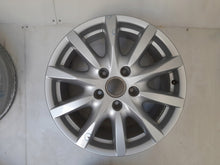 Laden Sie das Bild in den Galerie-Viewer, 4x Alufelge 18 Zoll 8.0" 5x130 53ET Glanz Silber 7P5601025 Porsche Rim Wheel FEL1880579307ax