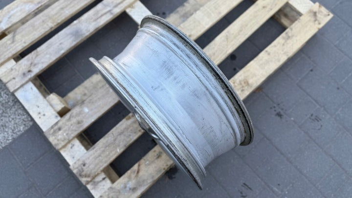 1x Alufelge 17 Zoll 6.5" 5x114.3 40ET Glanz Silber 40300-EY17C Nissan Qashqai I FEL7748113513qi