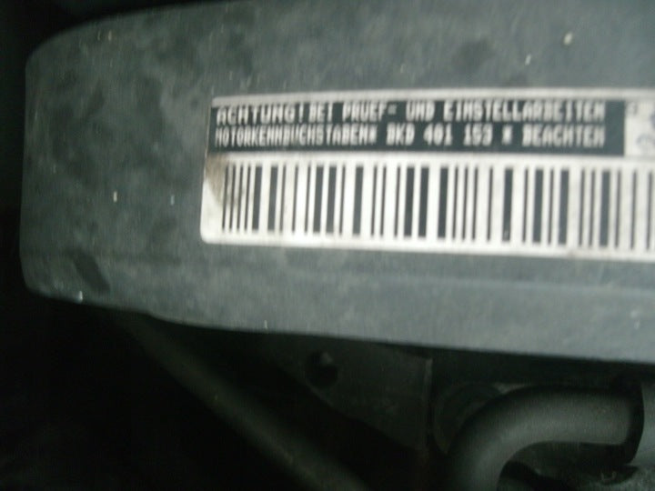 Motor Audi Seat Skoda VW I BKD 2.0 TDI 140PS Diesel Engine Komplett MOT2725627082nj