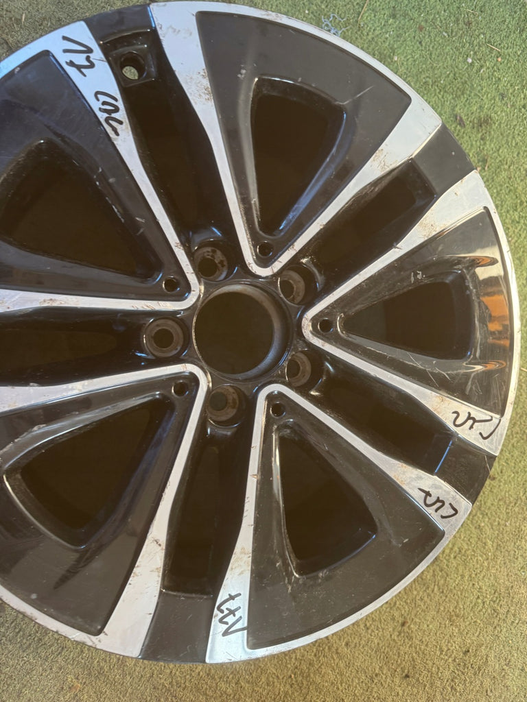 1x Alufelge 17 Zoll 7.5" 5x112 A1774012900 BMW I4 G26 Rim Wheel FEL7279363084mc
