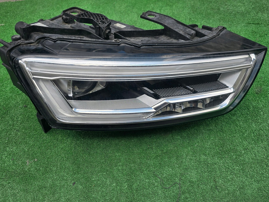 Frontscheinwerfer Audi Q3 8U0941774 Full LED Rechts Scheinwerfer Headlight SCH5604324277oh