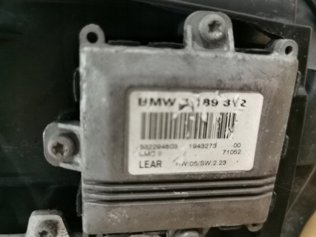 Frontscheinwerfer BMW 5 E60 7177733-06 Xenon Links Scheinwerfer Headlight SCH8143592986nb