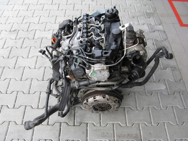 Motor Peugeot VW Tiguan CBA 2.0 TDI 140PS 180TKm Diesel Engine Komplett