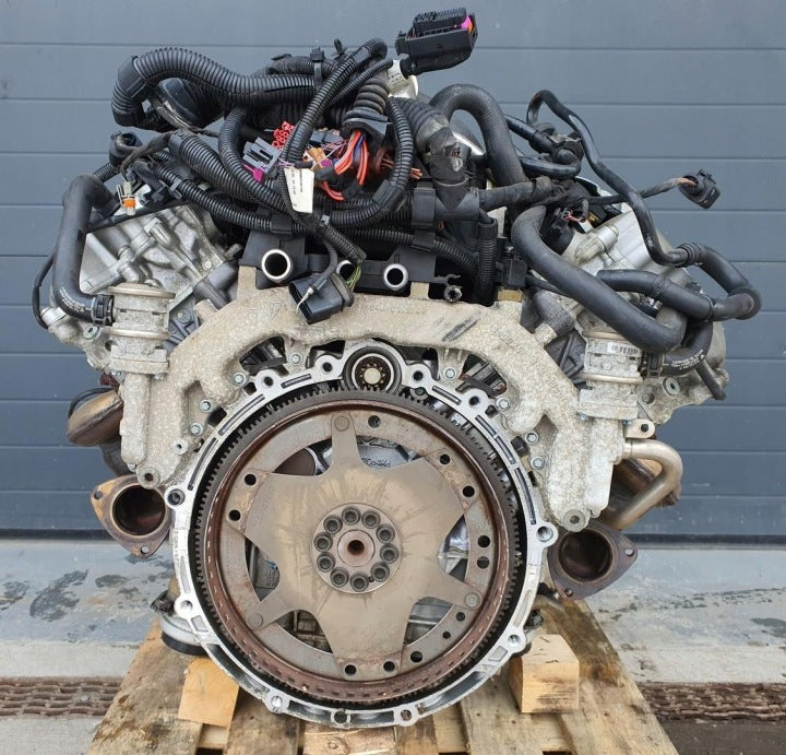 Motor Porsche Cayenne M4800 4.5 340PS 250kW 2006 Benzin Engine Komplett MOT5046663930of