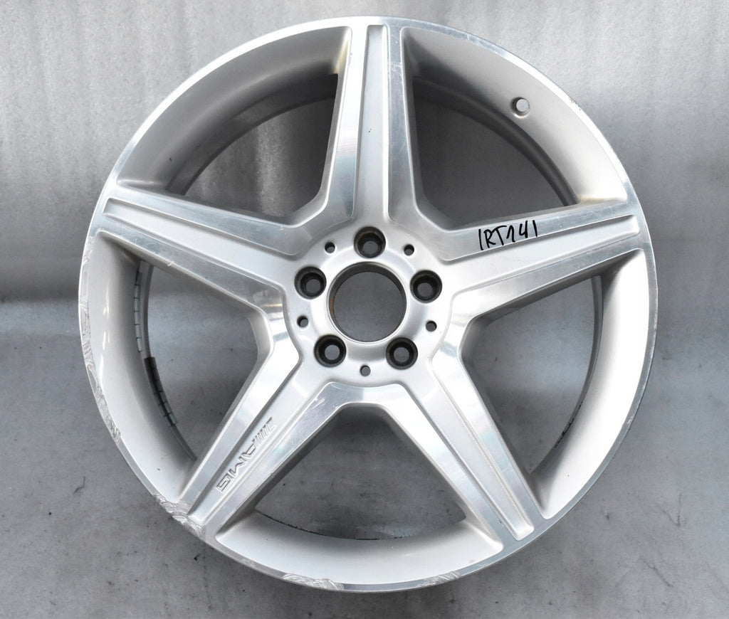 1x Alufelge 19 Zoll 9.5" 5x112 43ET A2214016102 Mercedes-Benz W221 Rim Wheel FEL9557437309qs