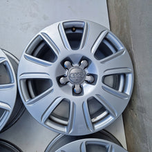 Load image into Gallery viewer, 1x Alufelge 16 Zoll 6.5" 5x112 33ET Glanz Silber 8U0601025 Audi C5 A4 B6 B7 FEL6204329838cd