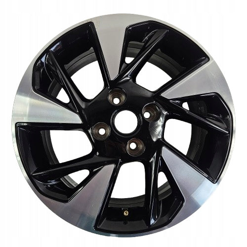 1x Alufelge 16 Zoll 6.5" 4x108 32ET 672044871 Opel Corsa F Rim Wheel FEL5412413747jy