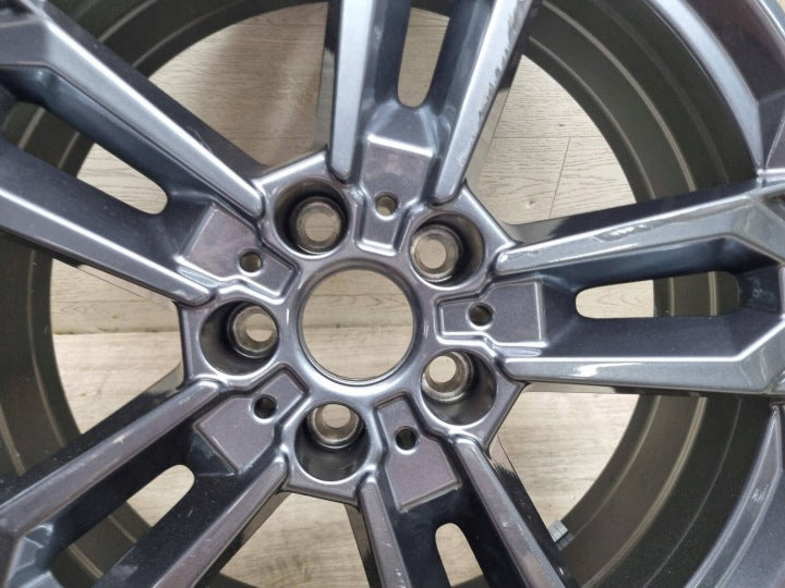 1x Alufelge 19 Zoll 5x112 5A661A8 BMW X1 Rim Wheel FEL2116842158qj