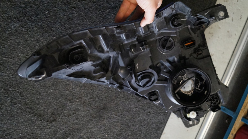 Frontscheinwerfer Opel Vivaro B Rechts Scheinwerfer Headlight