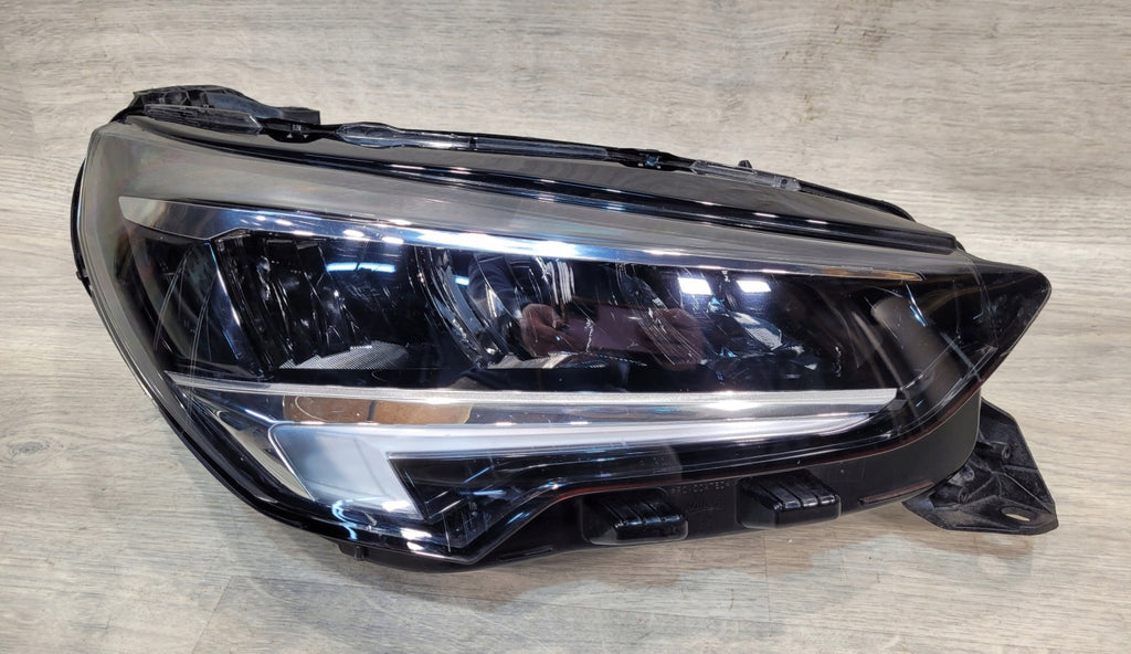 Frontscheinwerfer Opel Corsa F 39162654 Full LED Rechts Scheinwerfer Headlight SCH5323613464av