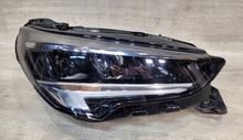 Laden Sie das Bild in den Galerie-Viewer, Frontscheinwerfer Opel Corsa F 39162654 Full LED Rechts Scheinwerfer Headlight SCH5323613464av