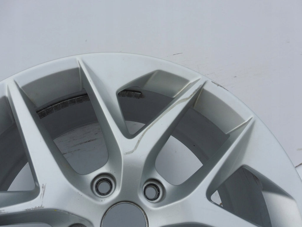 1x Alufelge 18 Zoll 7.5" 5x112 51ET Glanz Silber 5F0601025F Seat Leon Rim Wheel FEL3431041684jt