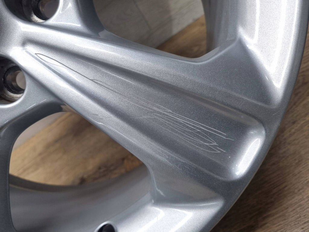 1x Alufelge 17 Zoll 7.5" 5x108 52 5ET Glanz Silber CJ5C-1007-B2B Ford Kuga Ii FEL2832882678qv