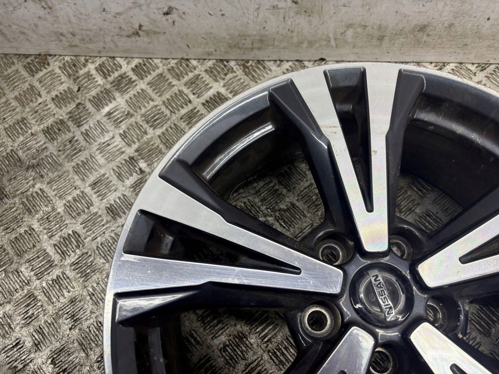 1x Alufelge 18 Zoll 5x114.3 N87801 Nissan Qashqai I Rim Wheel FEL9125763257oa