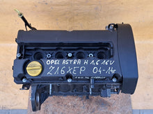 Laden Sie das Bild in den Galerie-Viewer, Motor Opel Astra H Z16XEP 1.6 2004 Diesel Engine Unkomplett MOT9379197432ij