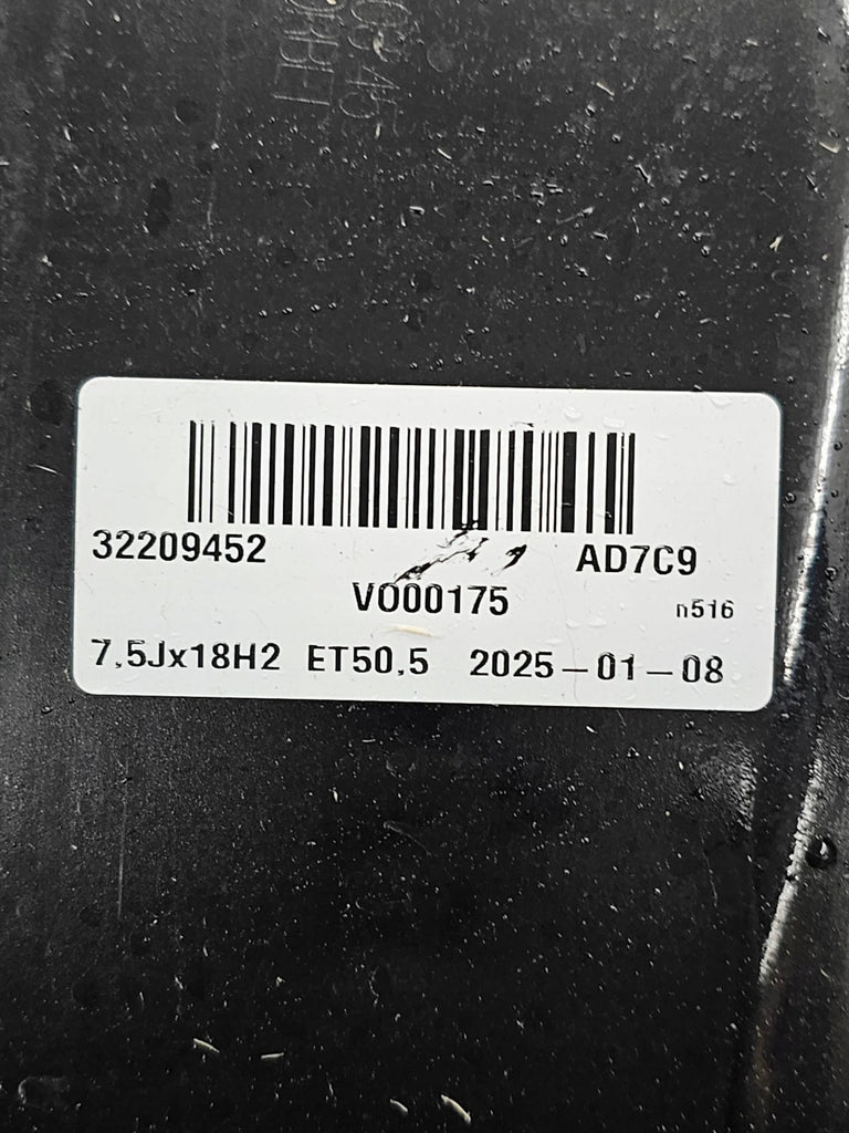 1x Alufelge 18 Zoll 32209452 Volvo Xc60 V90 Cross Country Rim Wheel FEL6057706454hh