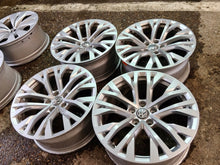 Laden Sie das Bild in den Galerie-Viewer, 4x Alufelge 18 Zoll 8.0" 5x112 25ET Glanz Silber 760601025H VW Touareg Rim Wheel FEL6057992857zg