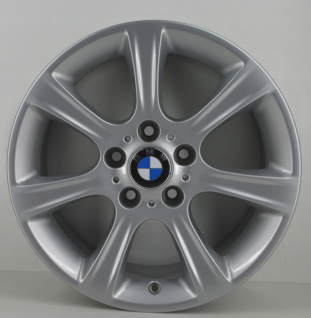 4x Alufelge 17 Zoll 7.5" 5x120 37ET Glanz Silber 6796243 BMW 3 F30 E90 E84 F31 FEL5221849651ep
