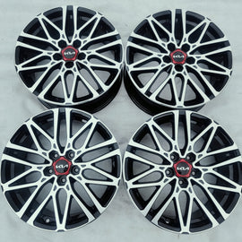 4x Alufelge 18 Zoll 7.5