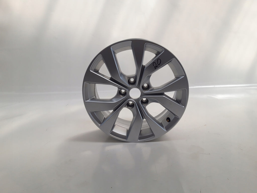 2x Alufelge 17 Zoll 7.0" 5x114.3 40ET Glanz 403004404R Renault Rim Wheel