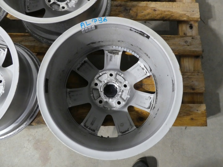 4x Alufelge 17 Zoll 7.5" 5x130 7P6601025 VW Touareg 7p6 Rim Wheel FEL9091300367so