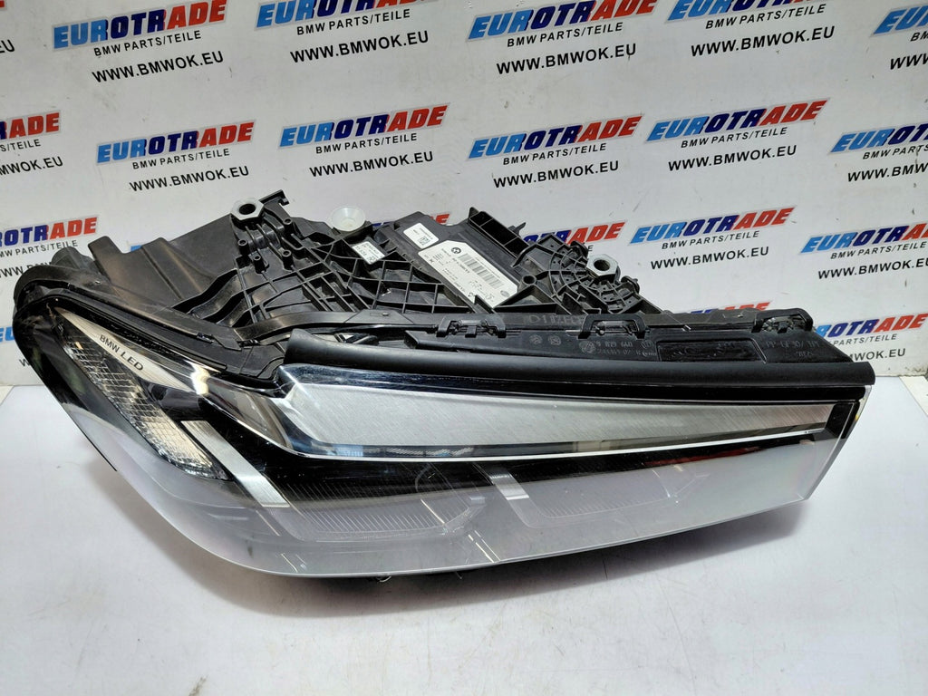 Frontscheinwerfer BMW G30 F90 5A388C4 LED Rechts Scheinwerfer Headlight SCH2437884398rb