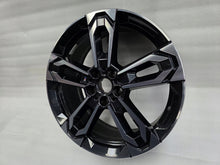 Load image into Gallery viewer, 1x Alufelge 19 Zoll 46ET Glanz Schwarz 6898051 BMW X1 Rim Wheel FEL7882881816xs
