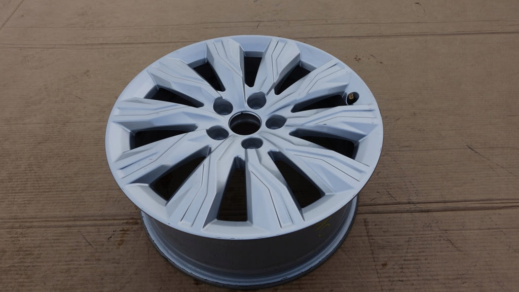 1x Alufelge 18 Zoll 7.5" 5x112 39ET Glanz Silber 8W0071498 Audi A4 Rim Wheel FEL7477821920is