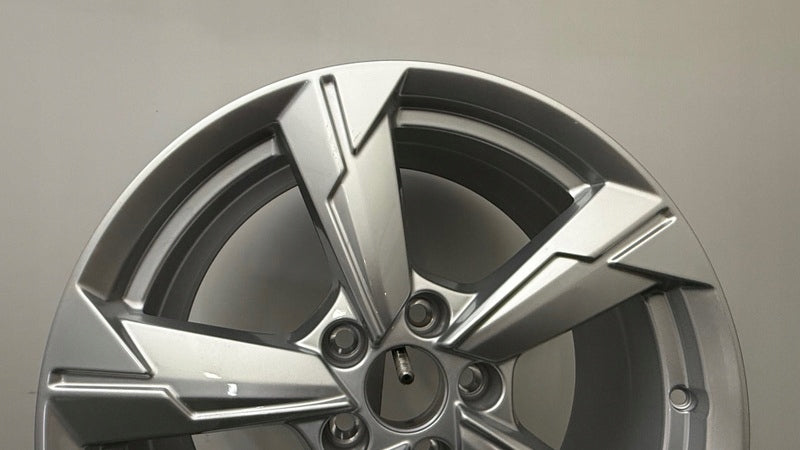 1x Alufelge 18 Zoll 8.0" 5x112 39ET Glanz Silber 4K0601025D Audi Rim Wheel FEL1113423074ue