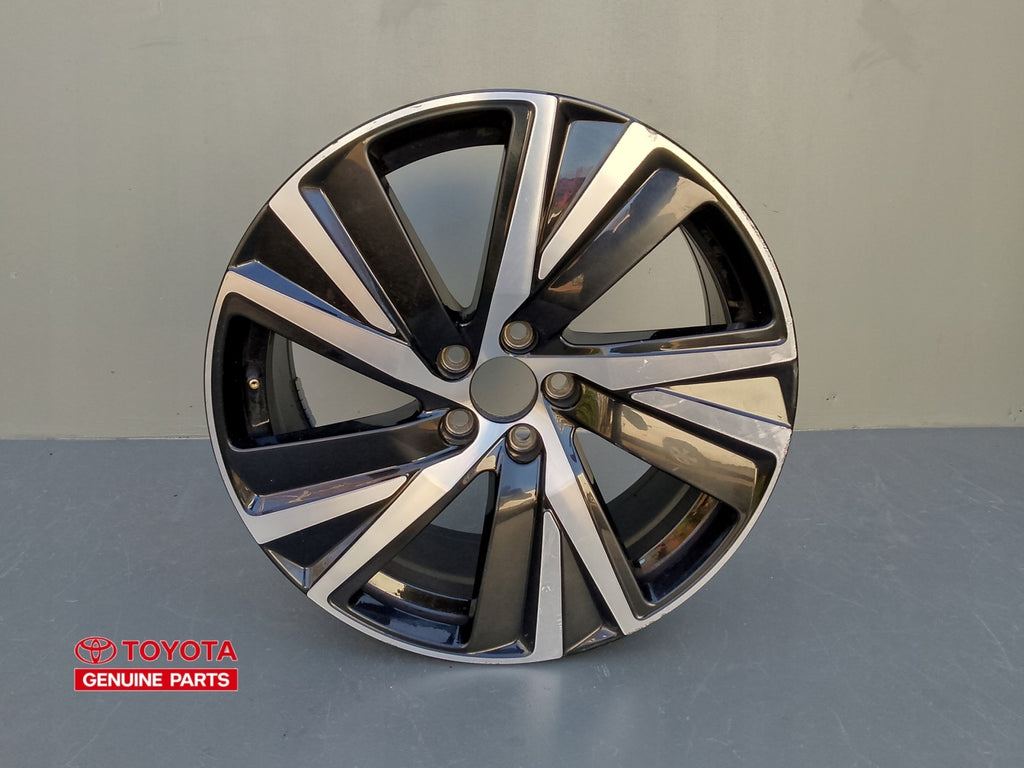 1x Alufelge 17 Zoll 5.0" 4x100 40ET Glanz Schwarz CMS1210-8 Toyota Aygo FEL1327957720td