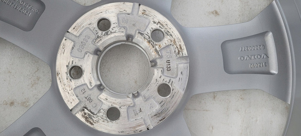 1x Alufelge 18 Zoll 7.5" 5x108 46ET 80000277 Volvo Rim Wheel