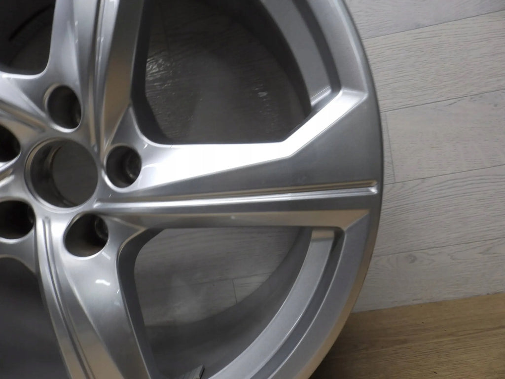 1x Alufelge 19 Zoll 8.5" 5x112 40ET Matt Schwarz 4K0601025AJ Audi A6 C8