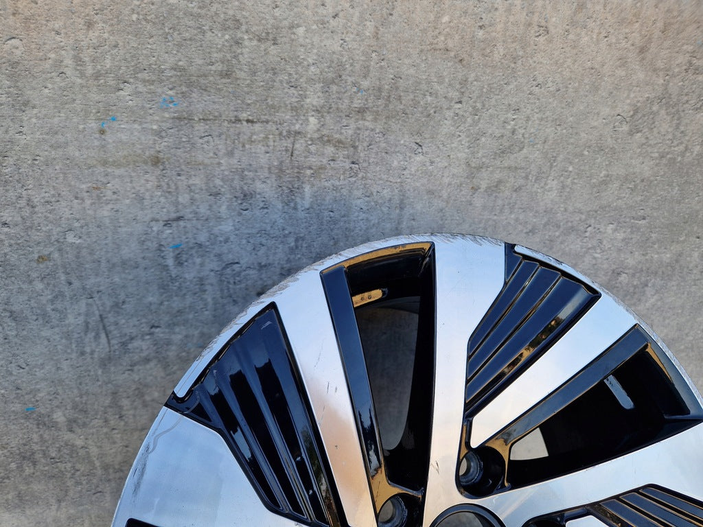 1x Alufelge 16 Zoll 7.0" 5x112 5H0601025A VW Golf Viii Rim Wheel FEL7096393729ep