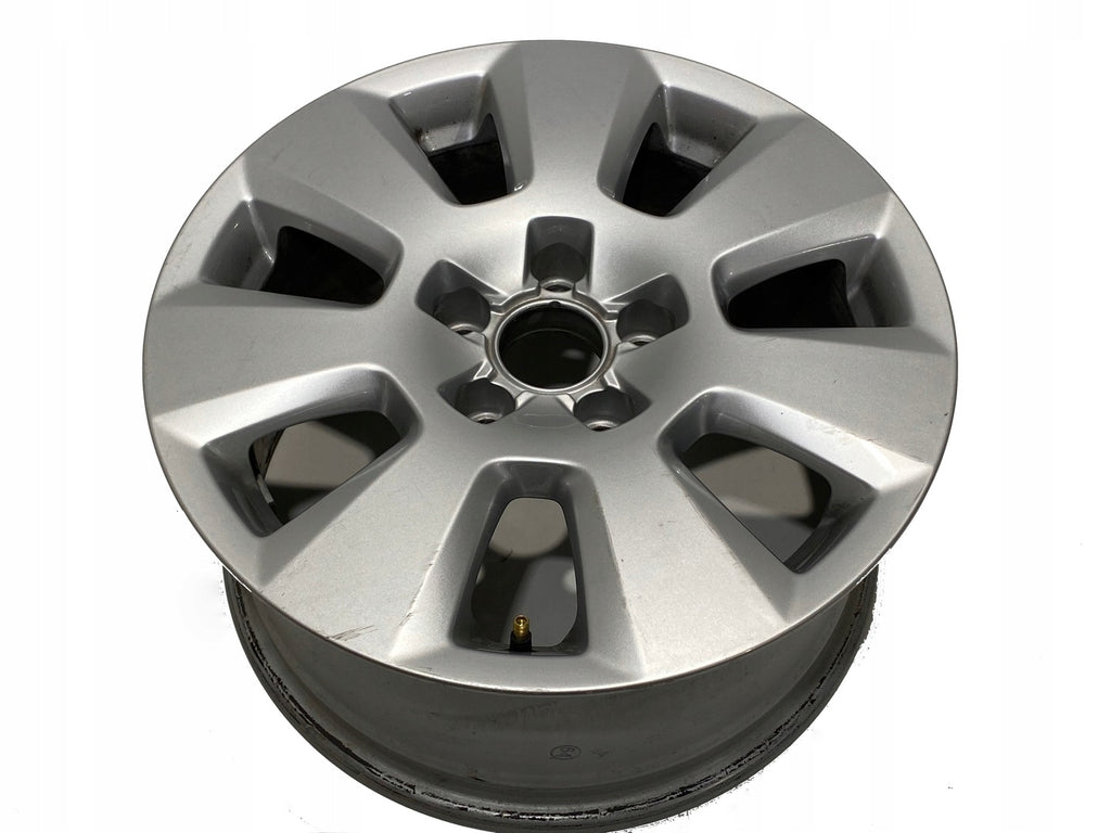 1x Alufelge 16 Zoll 7.5" 5x112 37ET Glanz Silber 4G0601025 Audi A6 C7 Rim Wheel