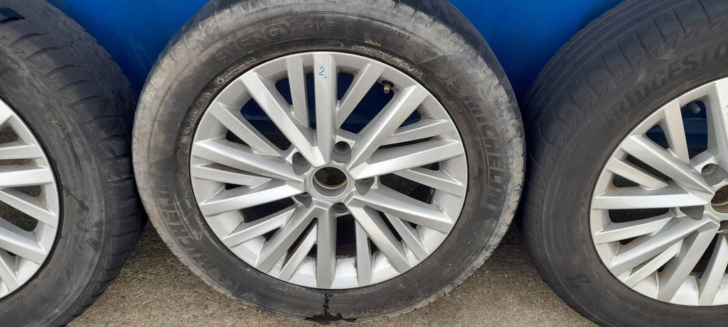 4x Alufelge 16 Zoll 2GA601025AA VW T-Roc Rim Wheel FEL8205972959dg