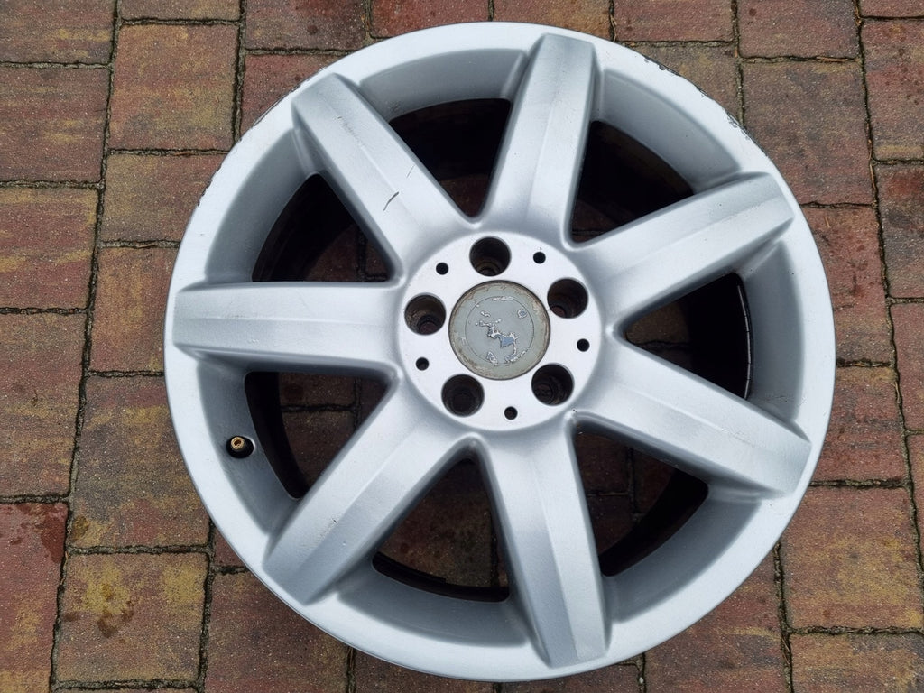 4x Alufelge 17 Zoll 8.5" Mercedes-Benz Sl R230 Rim Wheel