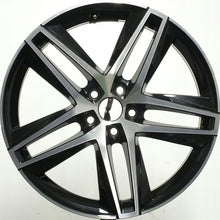 Laden Sie das Bild in den Galerie-Viewer, 1x Alufelge 18 Zoll 7.0&quot; 5x100 51ET Glanz Schwarz 6F0601025 Seat Rim Wheel