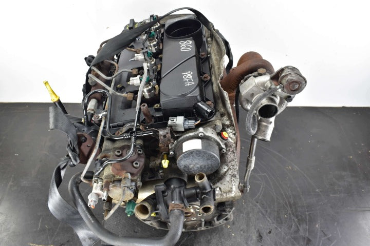 Motor Ford Transit QVFA P8FA 2.2 TDCI 85PS 122TKm 2006 Diesel Engine Komplett MOT9232881075iq