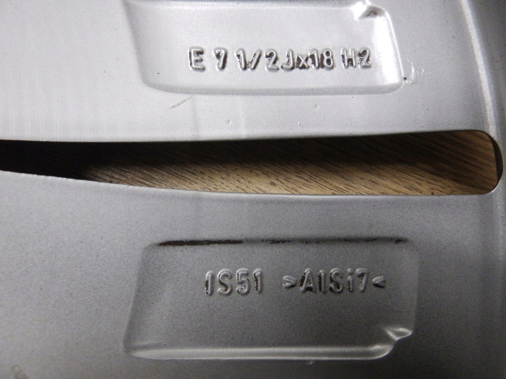 1x Alufelge 18 Zoll 7.5" 5x112 51ET Glanz Silber 7850456 BMW F48 Rim Wheel