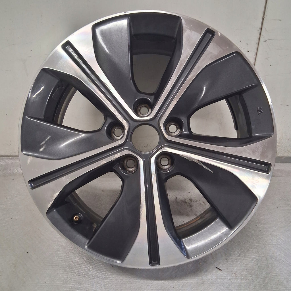 1x Alufelge 17 Zoll 6.5" 5x114.3 45ET Nissan I Rim Wheel FEL8232208745nv