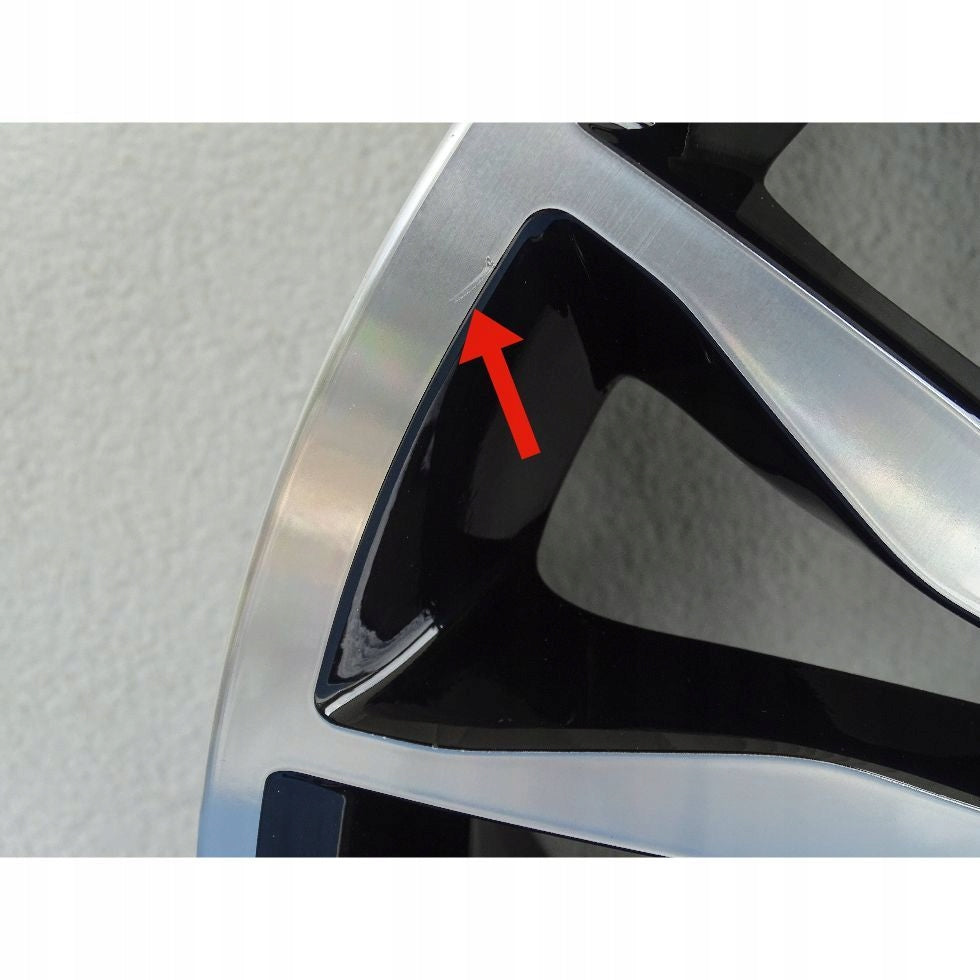 1x Alufelge 18 Zoll 5x112 A4474013700 Mercedes-Benz V Class W447 Rim Wheel FEL2858861505pw