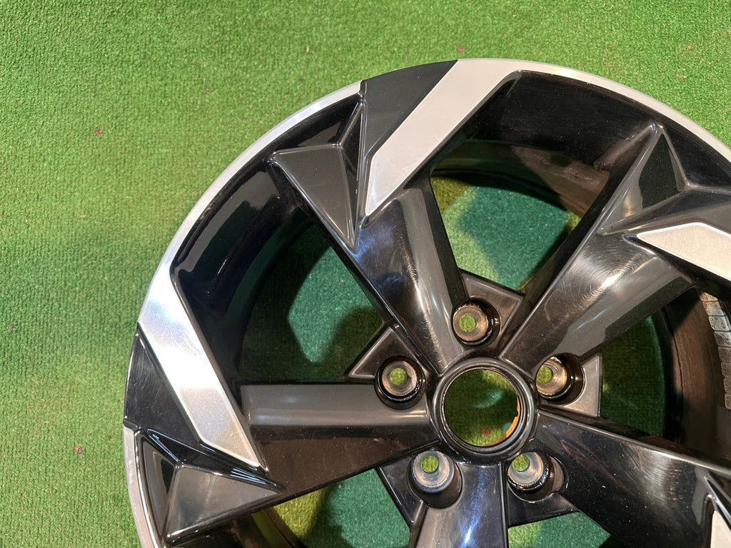 1x Alufelge 17 Zoll 7.0" 5x114.3 35ET 40300-6PD1B Nissan Juke Rim Wheel FEL6197775543je