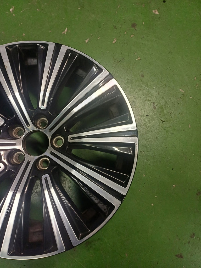 1x Alufelge 18 Zoll 8.0" 5x108 42ET Glanz Schwarz 32134630 Volvo S90 V90 FEL4704731073bx