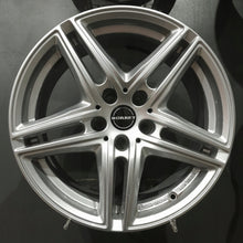 Laden Sie das Bild in den Galerie-Viewer, 4x Alufelge 17 Zoll 7.5" 5x112 27ET Glanz Silber BMW 3 G21 G20 Rim Wheel FEL4532552774oz