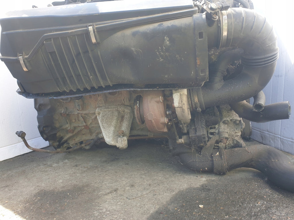 Motor Mercedes-Benz W211 648961 3.2 CDI 204PS 243TKm Diesel Engine Komplett