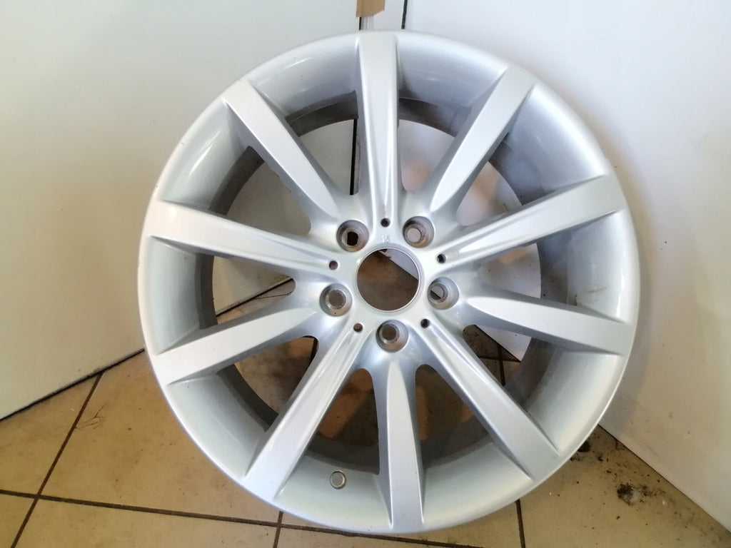 1x Alufelge 18 Zoll 8.0" 5x120 30ET Matt Silber 6794688 BMW Rim Wheel FEL9437783615yl