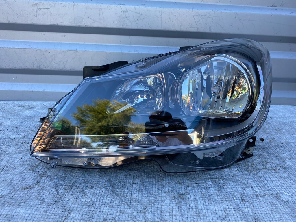 Frontscheinwerfer Mercedes-Benz A2048209559 Links Scheinwerfer Headlight