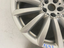 Load image into Gallery viewer, 1x Alufelge 19 Zoll 8.5" 5x112 25ET Glanz Silber 6861225 BMW 1 Rim Wheel FEL4242237037bi